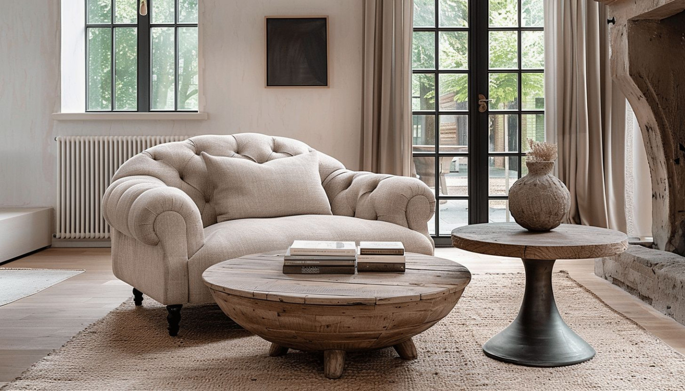 Secrets pour harmoniser mobilier vintage et moderne dans un intérieur contemporain